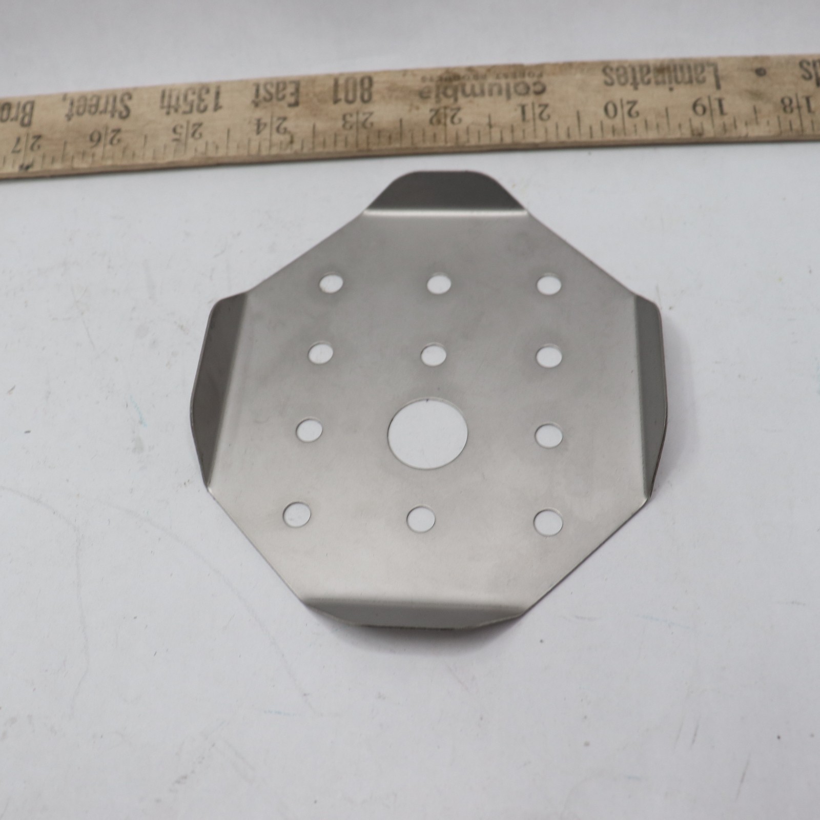 Super Pan False Bottom Sixth Size Stainless Steel 5" C00980301