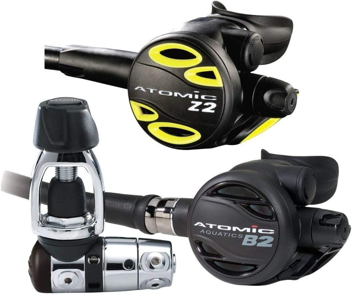 Atomic Aquatics B2 Regulator and B2 Octopus Combination