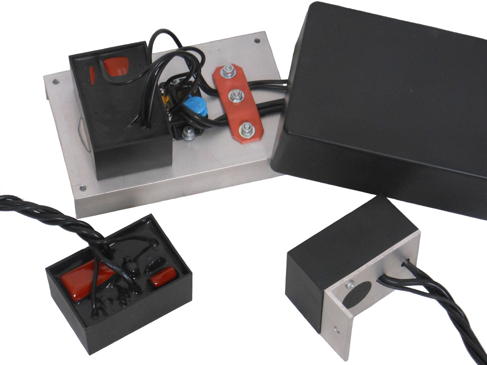 SB-20 Smart-Boost™ 20HP Digital Rotary Phase Converter, Custom Baldor Generator