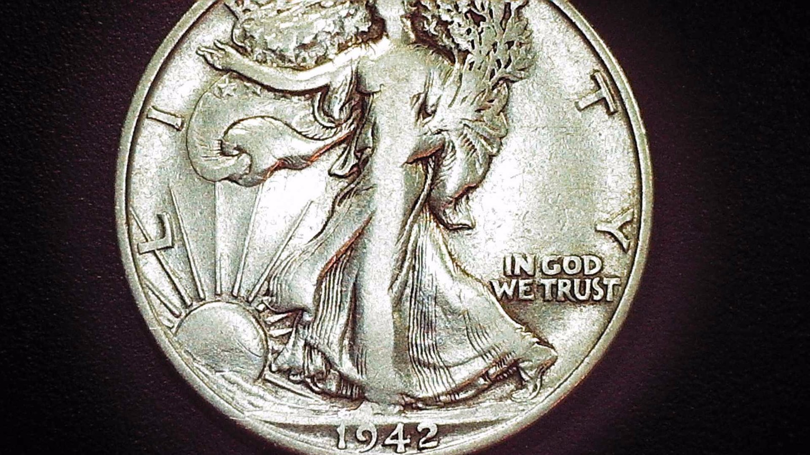 1942 s liberty half dollar