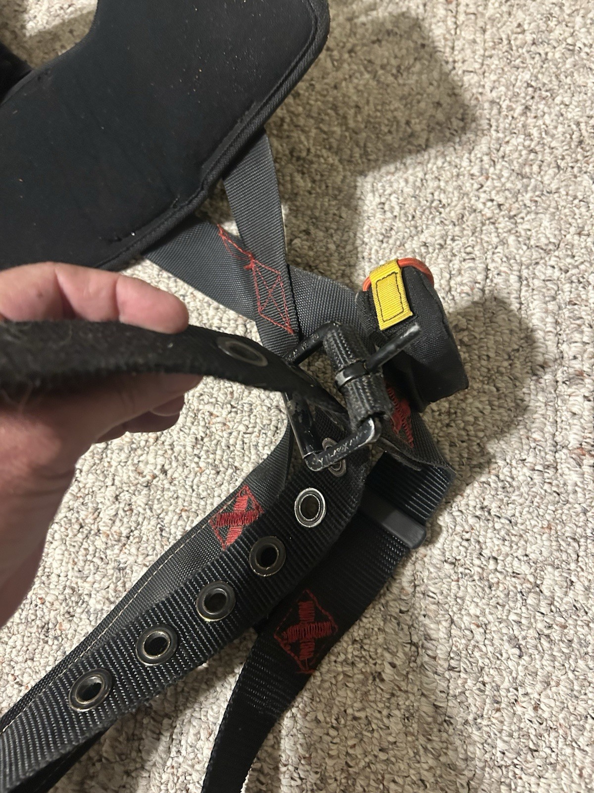 Falltech FT Iron Worker Body Safety Harness 2x-3x- Preowned