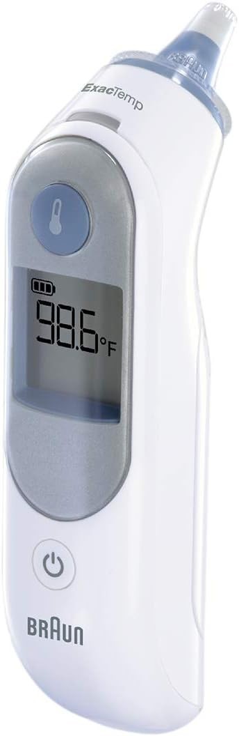 Braun ThermoScan 5 Ear Thermometer Digital Baby Adult IRT6500US Accurate