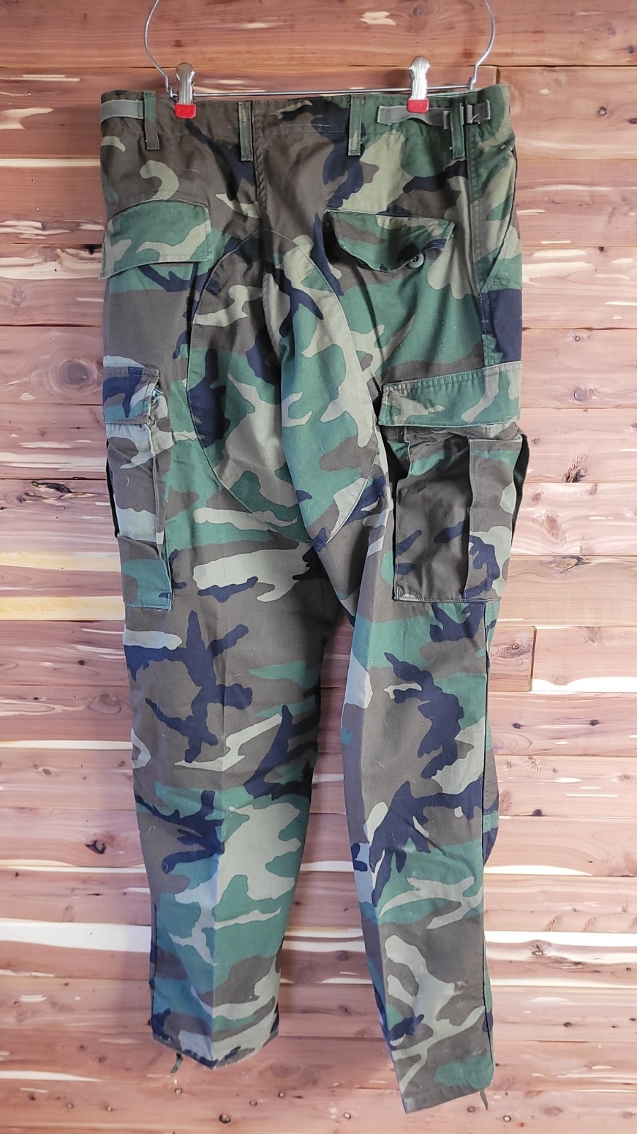 Woodland Camouflage B25 BDU Pants US Army Surplus MEDIUM LONG Propper Int.