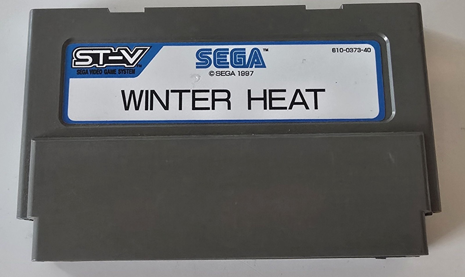 Winter Heat Sega ST-V Arcade Cartridge - As-Is Untested