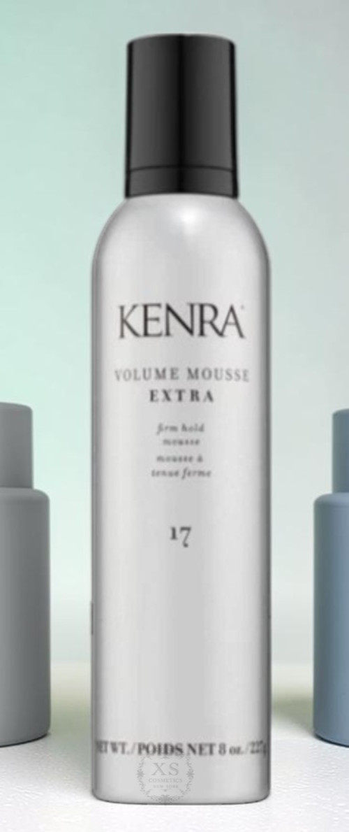 Kenra Volume Mousse Extra  #17 Firm Hold Mousse 8 Oz NEW