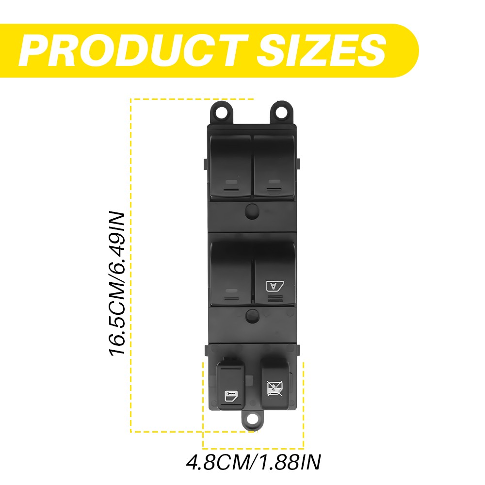 Electric Power Window Master Control Switch For Subaru Impreza Forester 2008-12