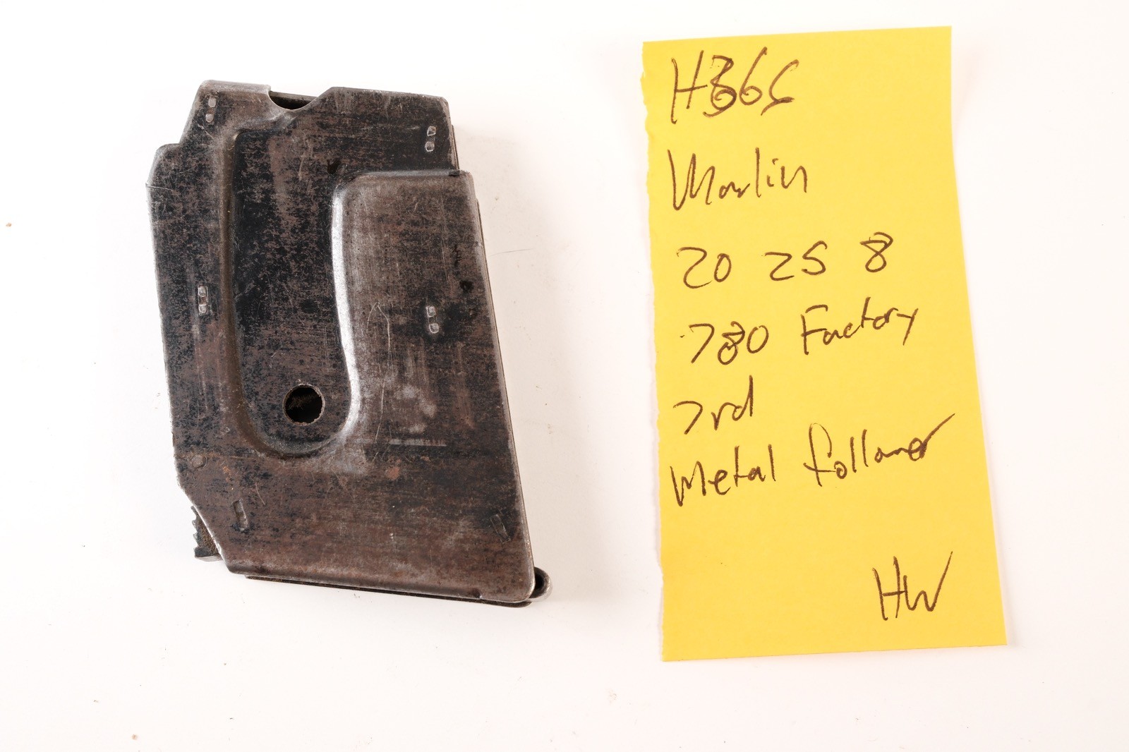 H366 Marlin 20 25 8 78 Factory 7 Round Magazine Clip Metal Follower