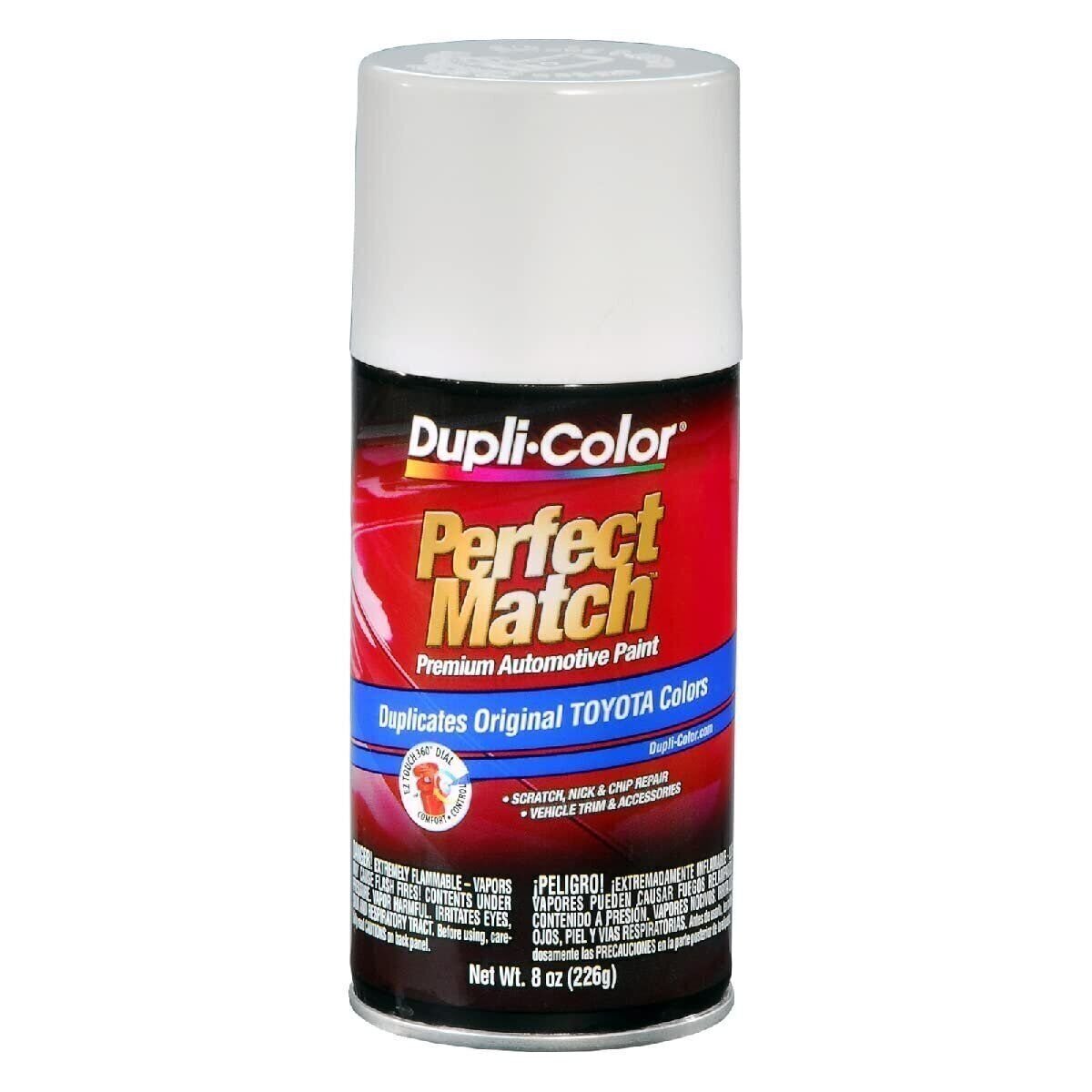 Dupli-Color EBTY16077 Perfect Match Automotive Spray Paint – Toyota Natural...
