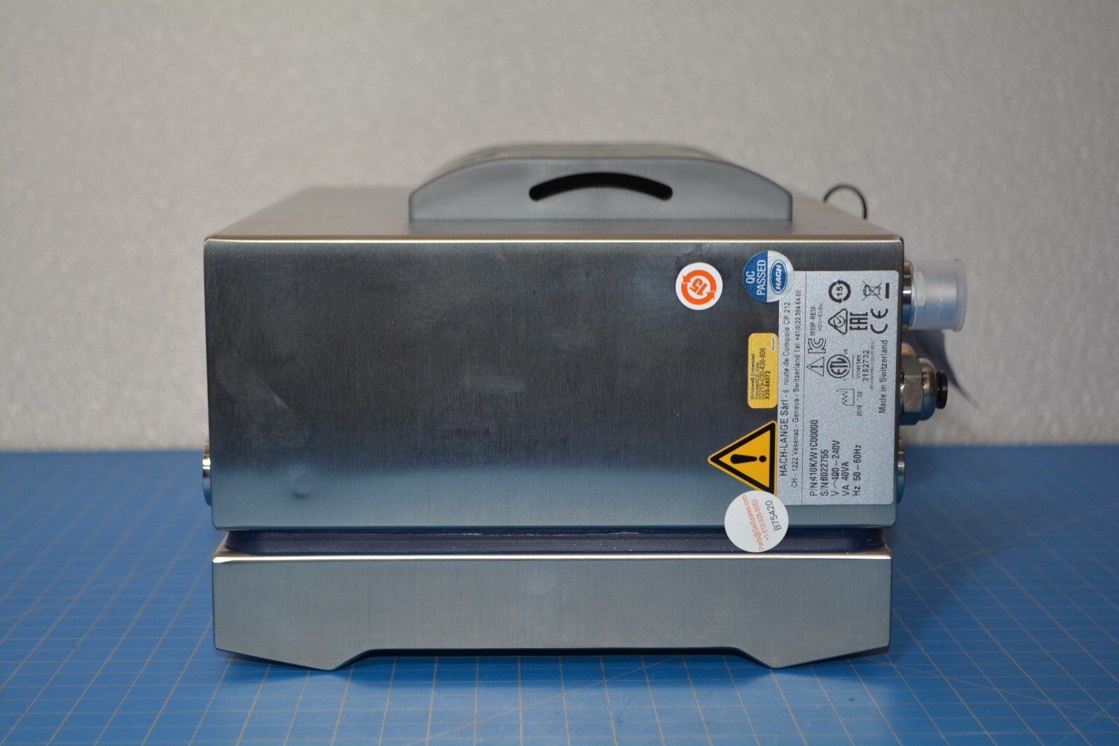 410K/W1C00000/ANALYZER CONTROLLER ORBISPHERE 410 DISSOLVED OXYGEN INSTR/HACH