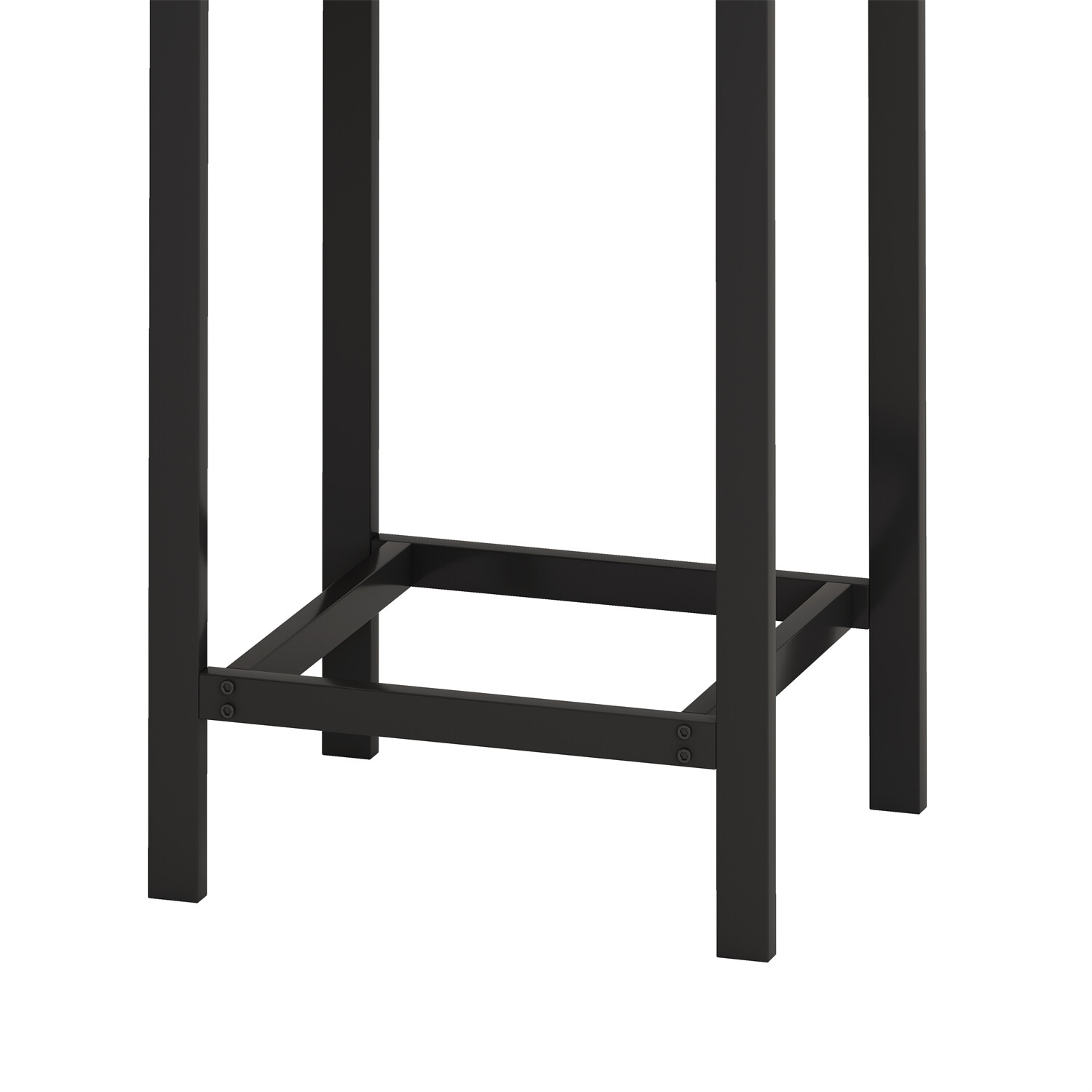 4 Piece Bar Table Set Counter Height Kitchen Pub Table with 3 Bar Stool New