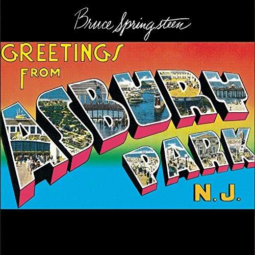 Greetings From Asbury Park, N.J. - Audio CD By BRUCE SPRINGSTEEN - GOOD