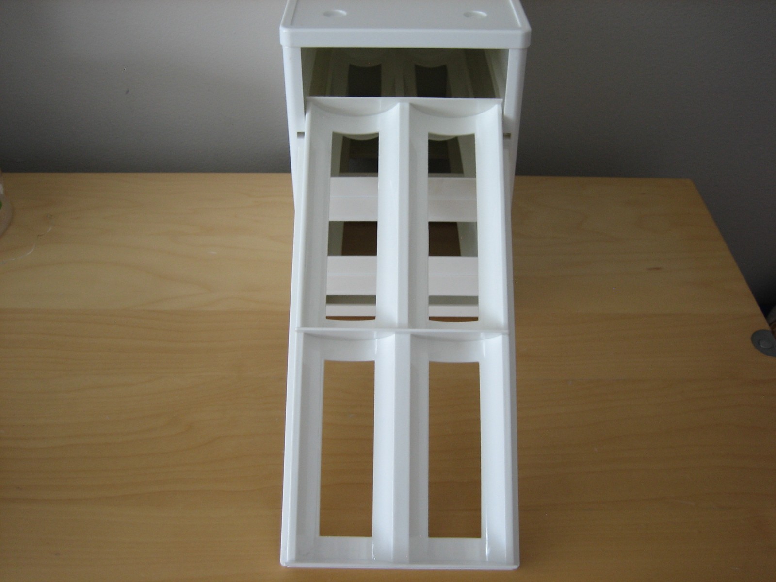 YOUCOPIA CRAFT MINI STACK 3 DRAWER STORAGE FOR 12 SPICE JARS