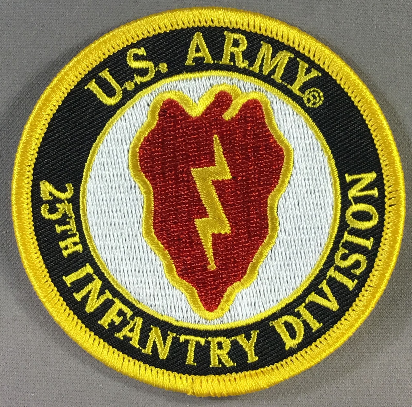 U.S. Army 25th Infantry Division licensed patch