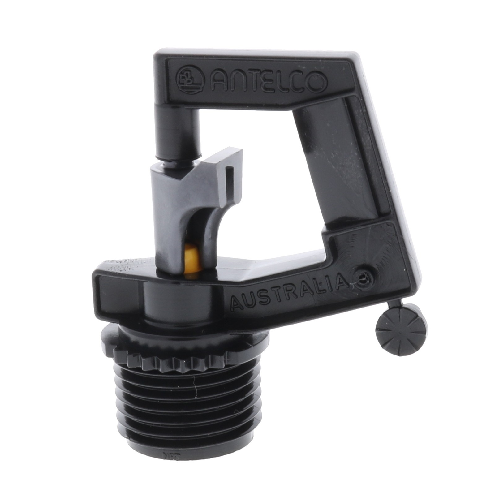 Antelco Rotor Rain Mini Sprinkler on 1/2" MPT