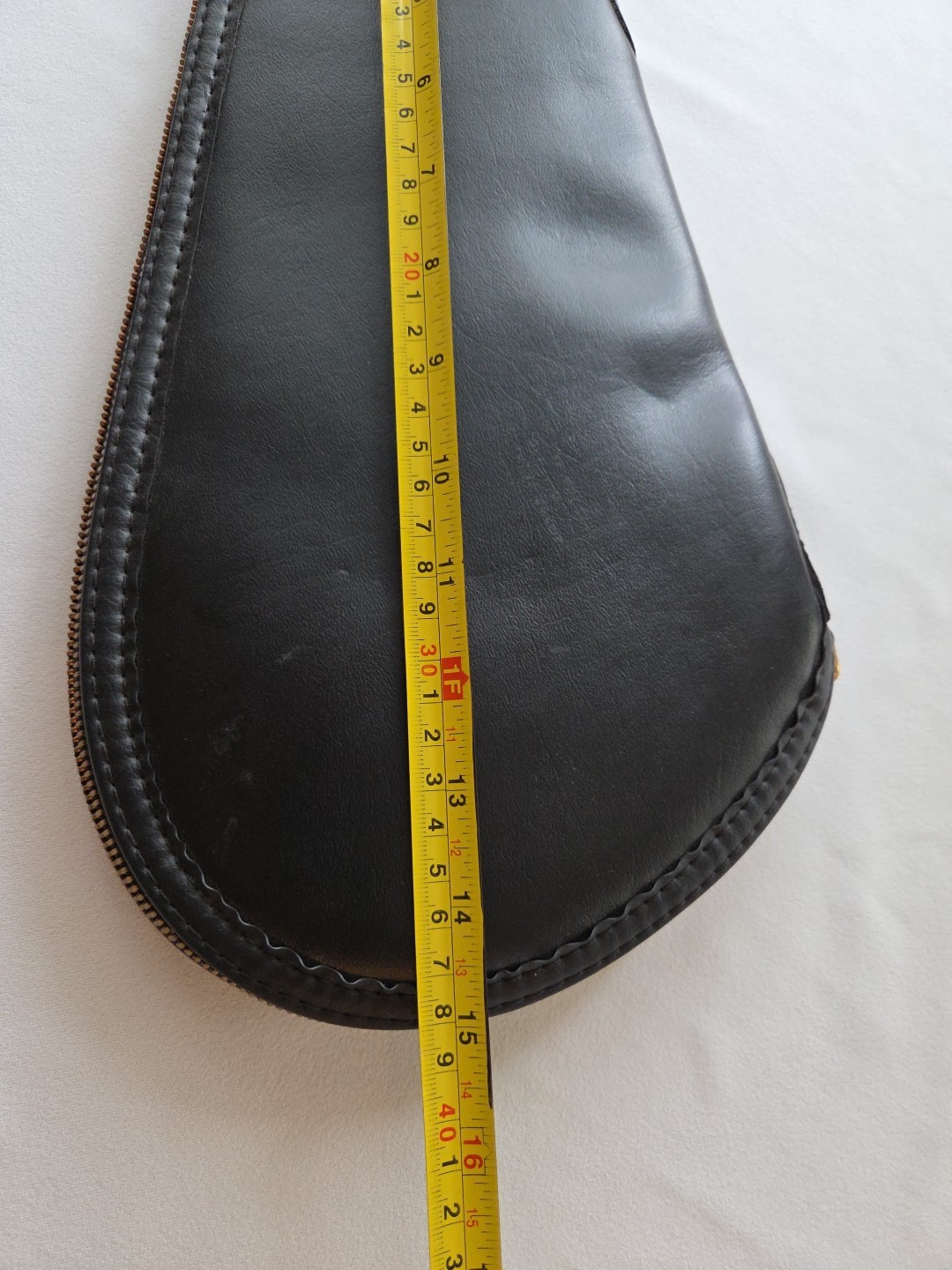 Browning Black 15x7.5 inch Leather Pistol Rug