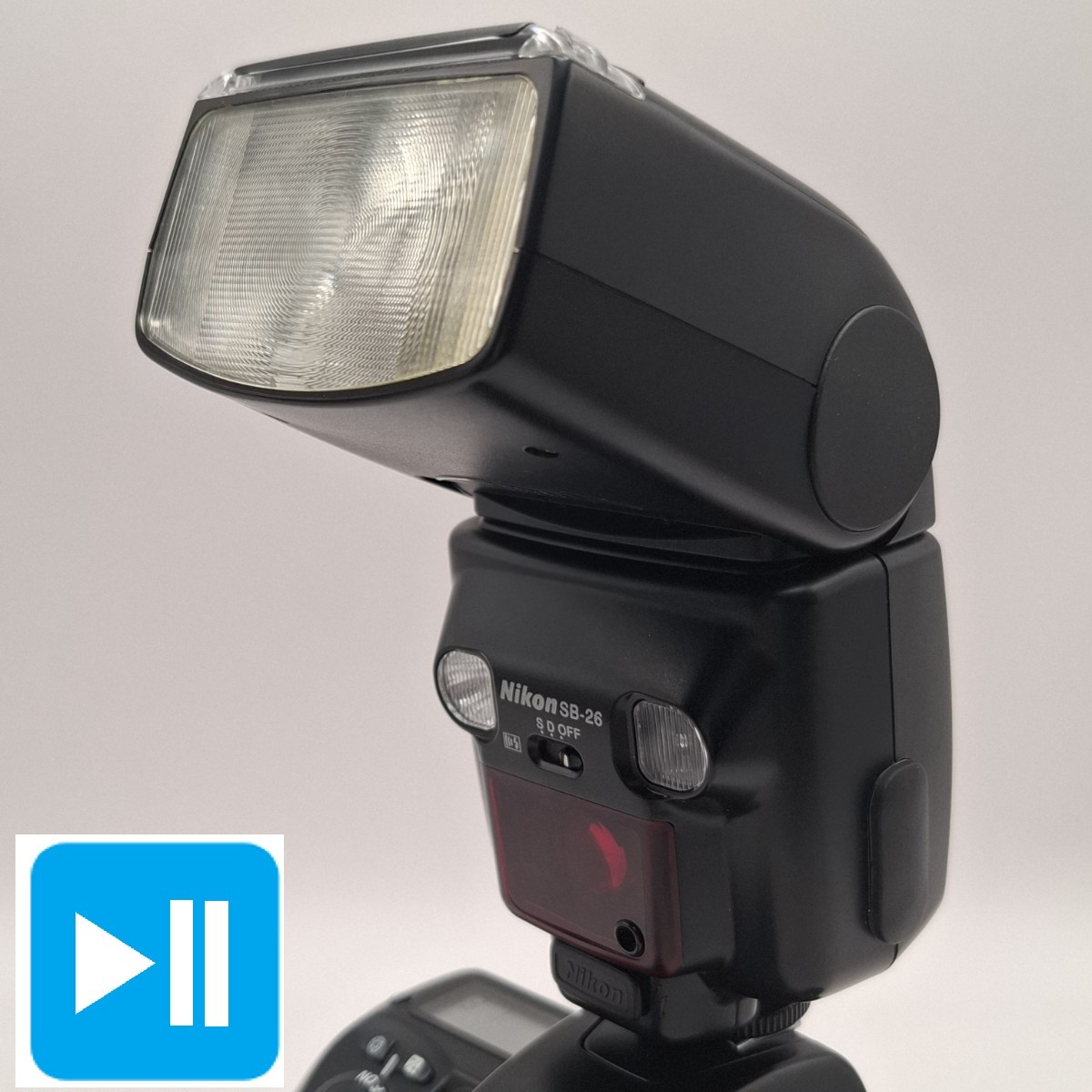 [MINT] ▶MINT] Nikon Speedlight SB-26 Shoe Mount Flash From JAPAN