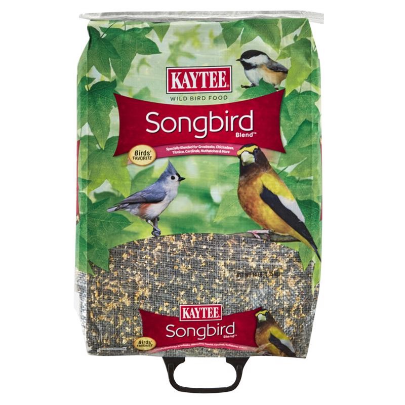 Kaytee 100034431 Songbird Black Oil Sunflower Seed Wild Bird Food 14 lbs. 3 Pack
