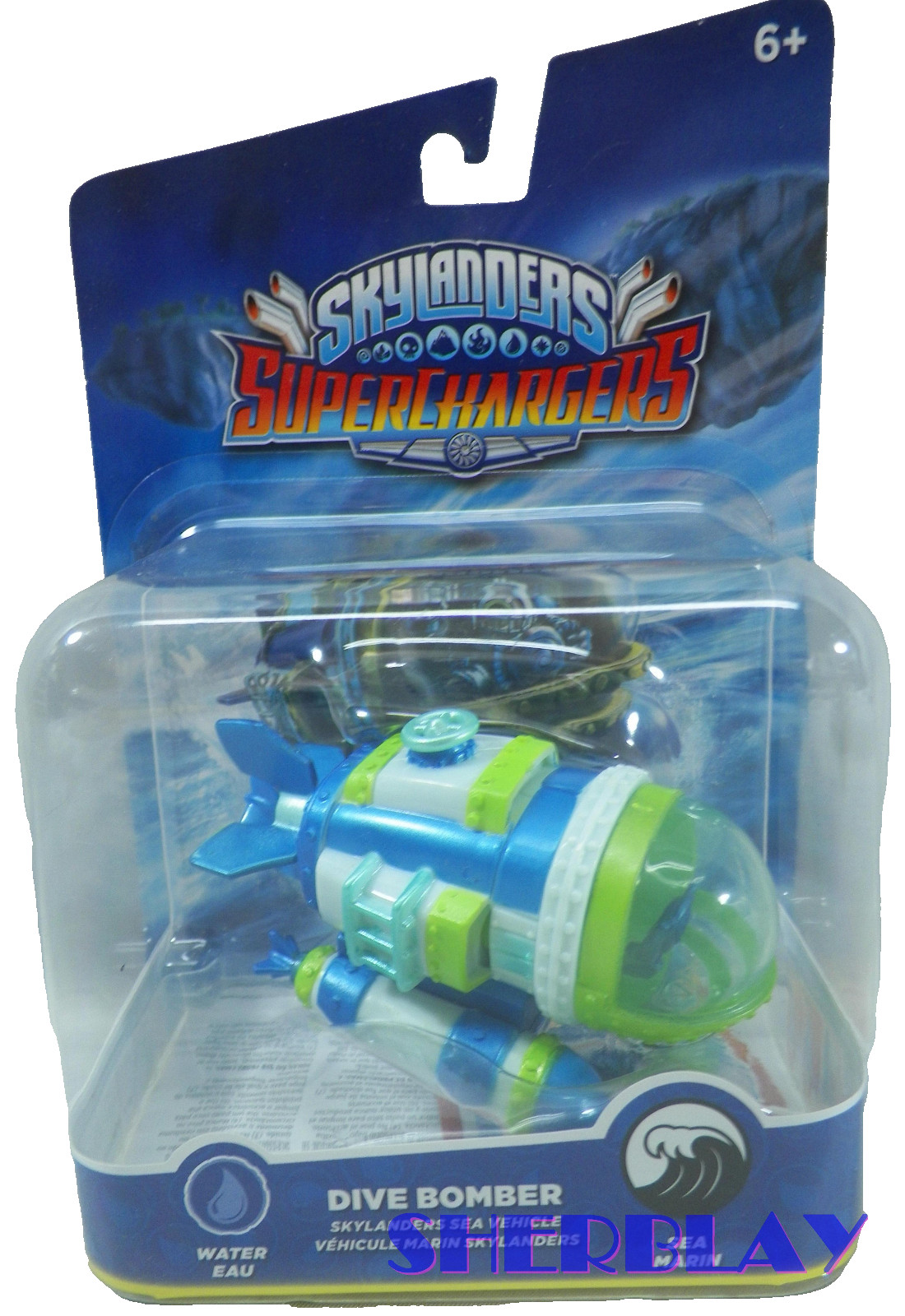 Skylanders SuperChargers Vehicle Dive Bomber Character Pack SHIPS FAST