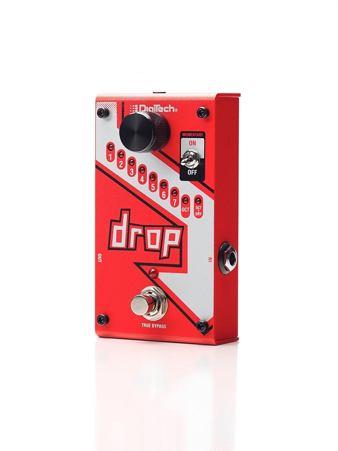 DigiTech DROP Polyphonic Pitch-Shifter Pedal Bundle with Cables & Picks