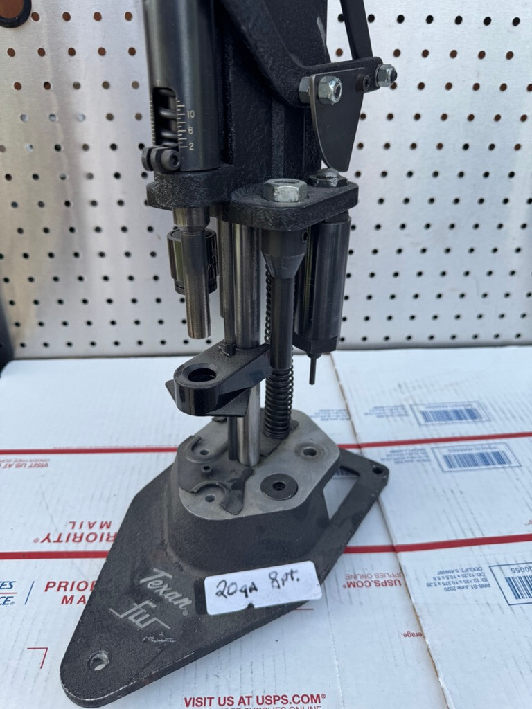 Vintage TEXAN FW 20 Gauge Shotshell Reloading Press Reloader