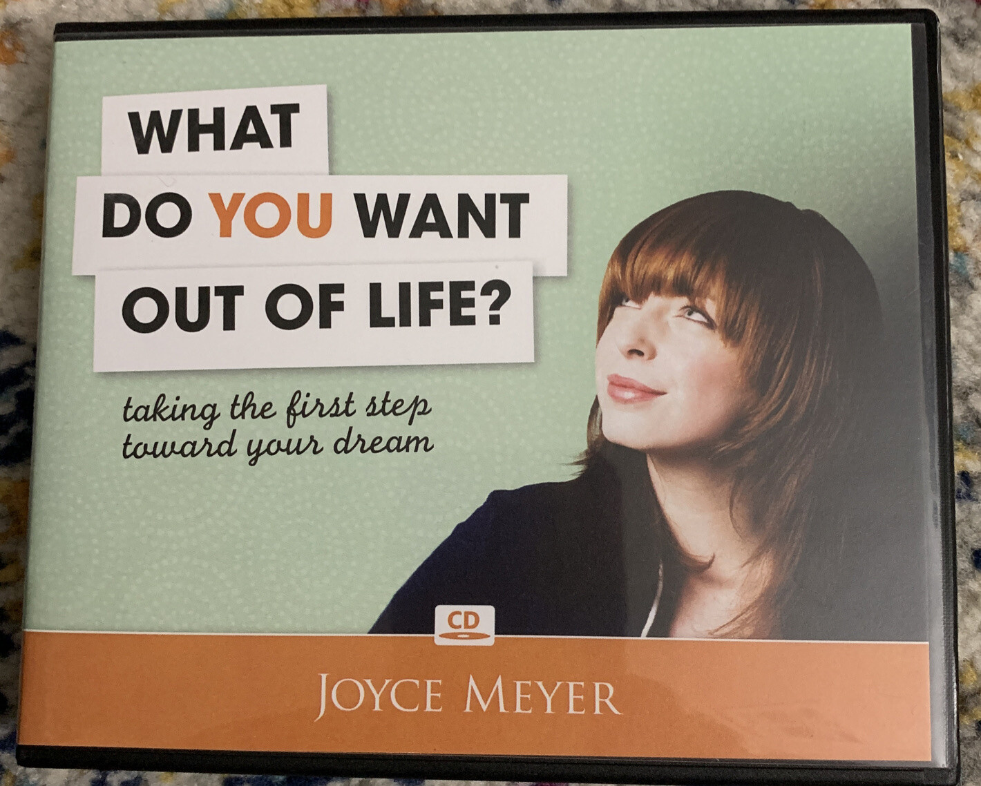 What Do You Want Out Of Life? (DVD) by Joyce Meyer Ministries