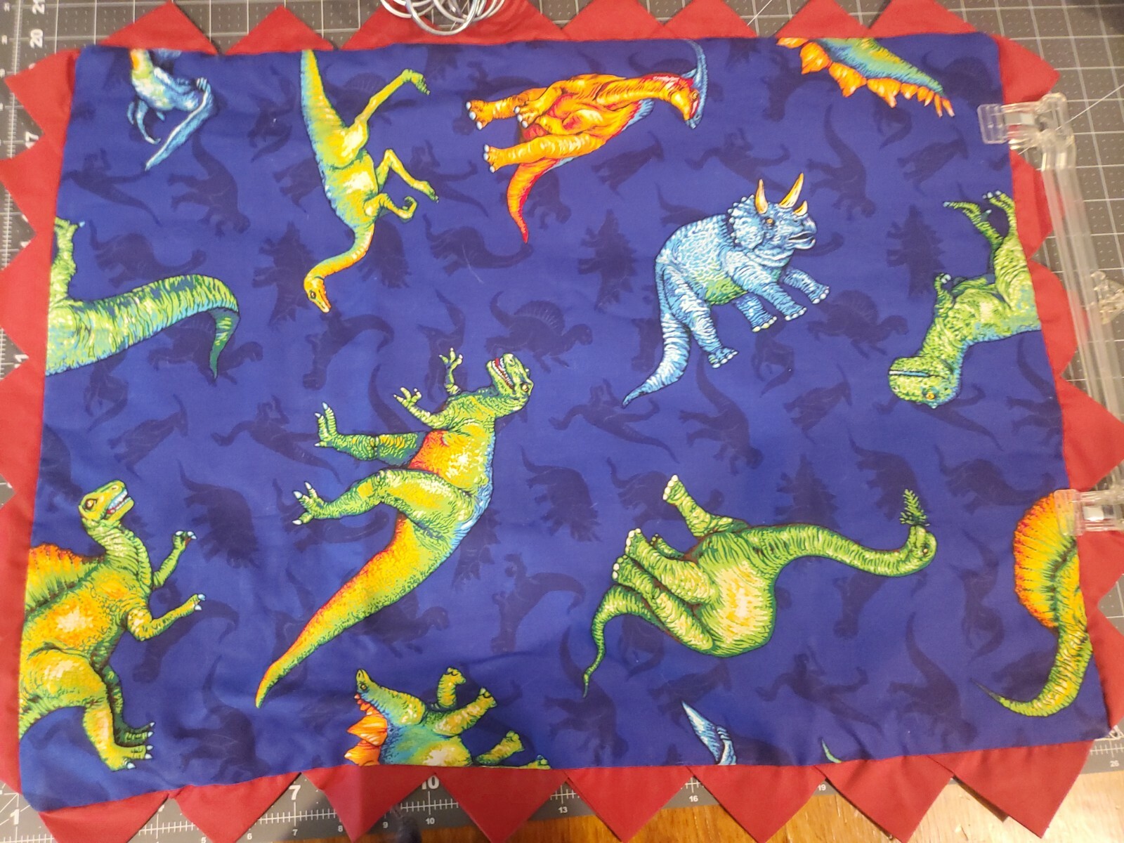 dinosaur pillowcase