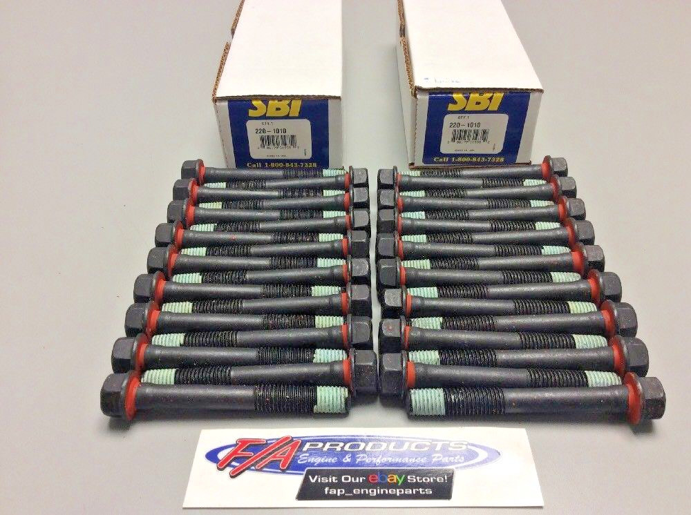 Chevy Truck 6.2 + 6.5 Liter Diesel 1982 Through 2004 Head Bolt Kits SBI 220-1010