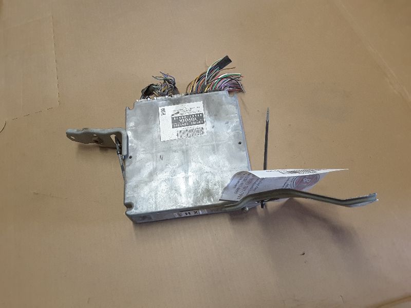 99 SOLARA ENGINE ECM ELEC CONT UNIT ECU BY GLOVE BOX 6 CYL MT 22296