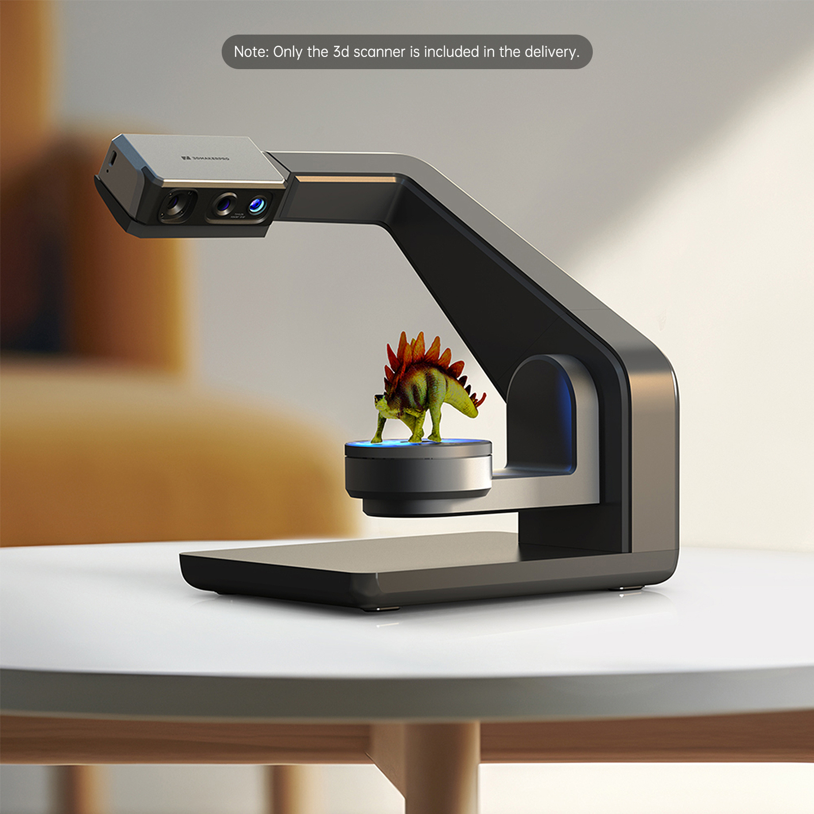 3DMakerpro Seal Lite 3D Scanner Compatible with Windows/MacOS/iOS/Android J9P7