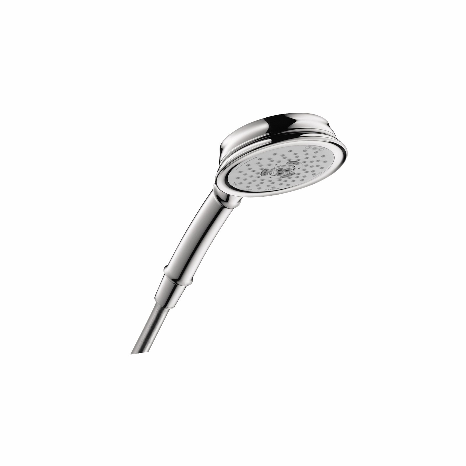 Hansgrohe 04072000 Croma 100 Classic Handshower 3-Jet, 2.5 GPM in Chrome