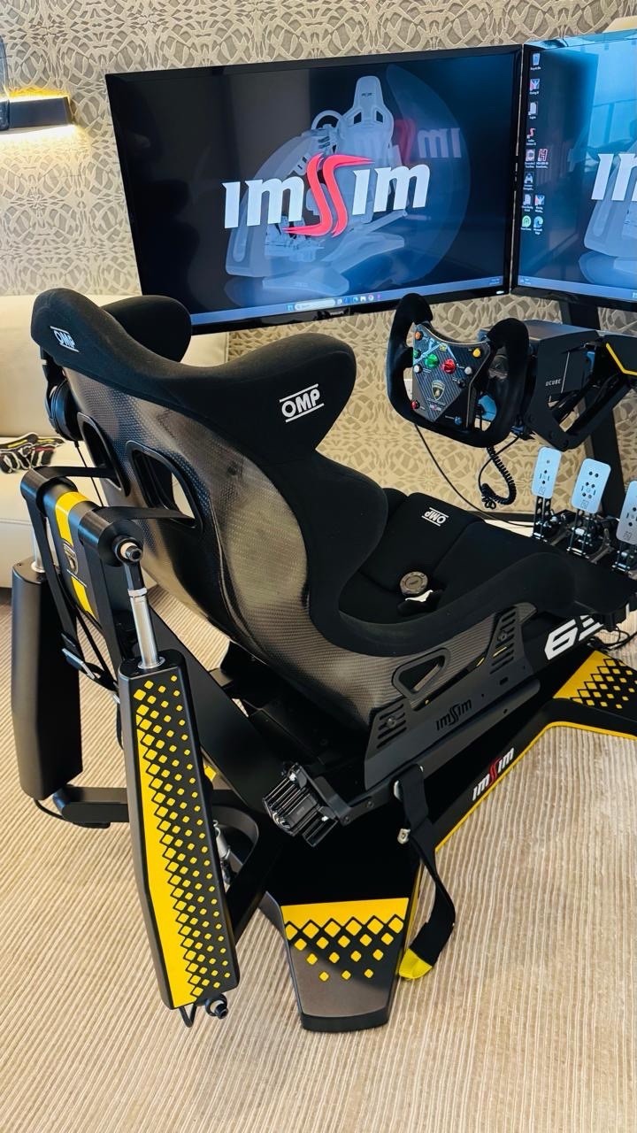 🏎️ PRO RACING SIMULATOR – IMSIM Lamborghini Edition