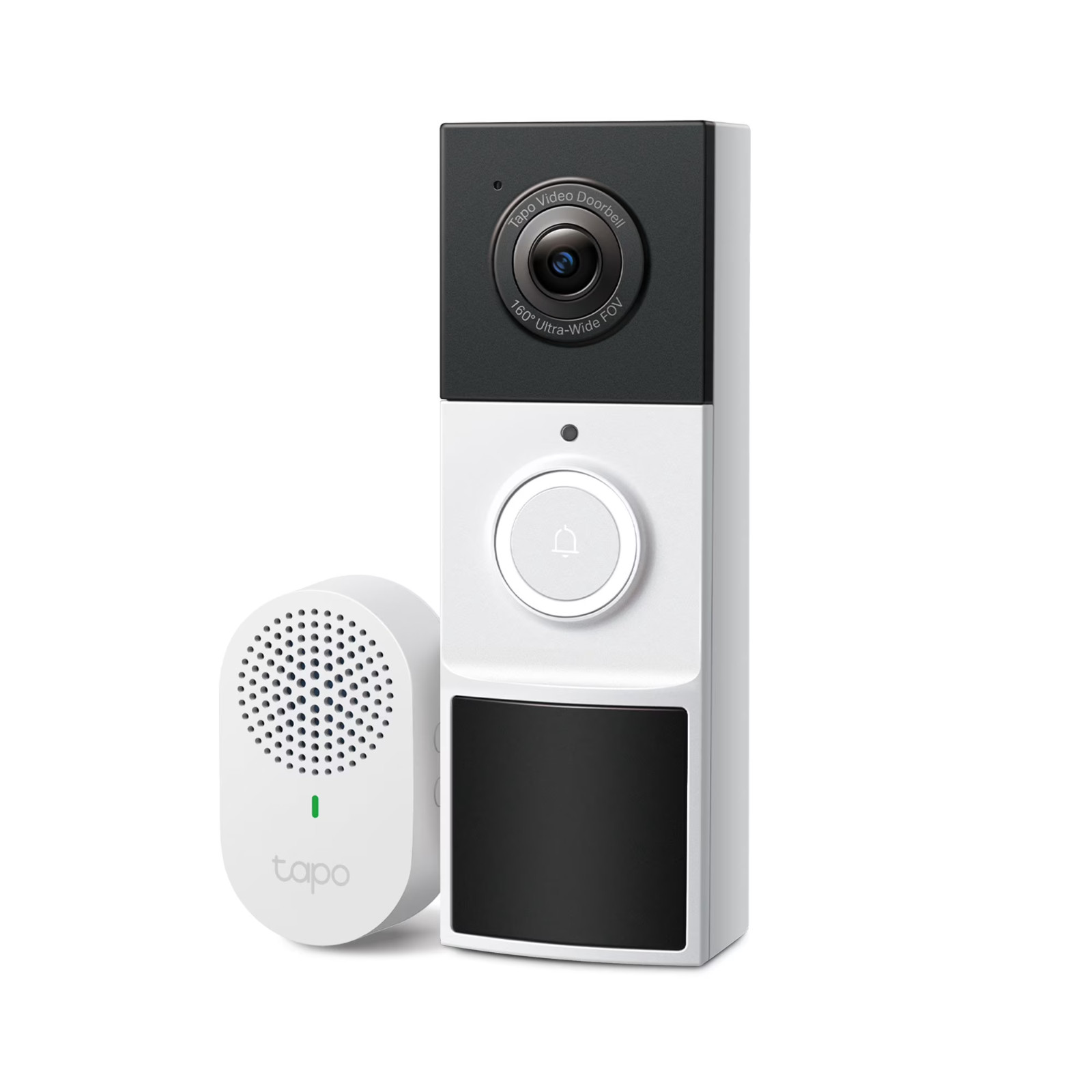 TP-Link Tapo Wire Free 2K Video Doorbell. Night Vision - 2 Way Audio - TD21