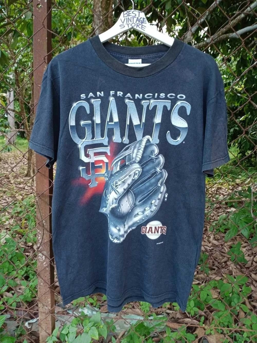 Vintage 90s Giants San Francisco Baseball Shirt Unisex Men Women S-5XL