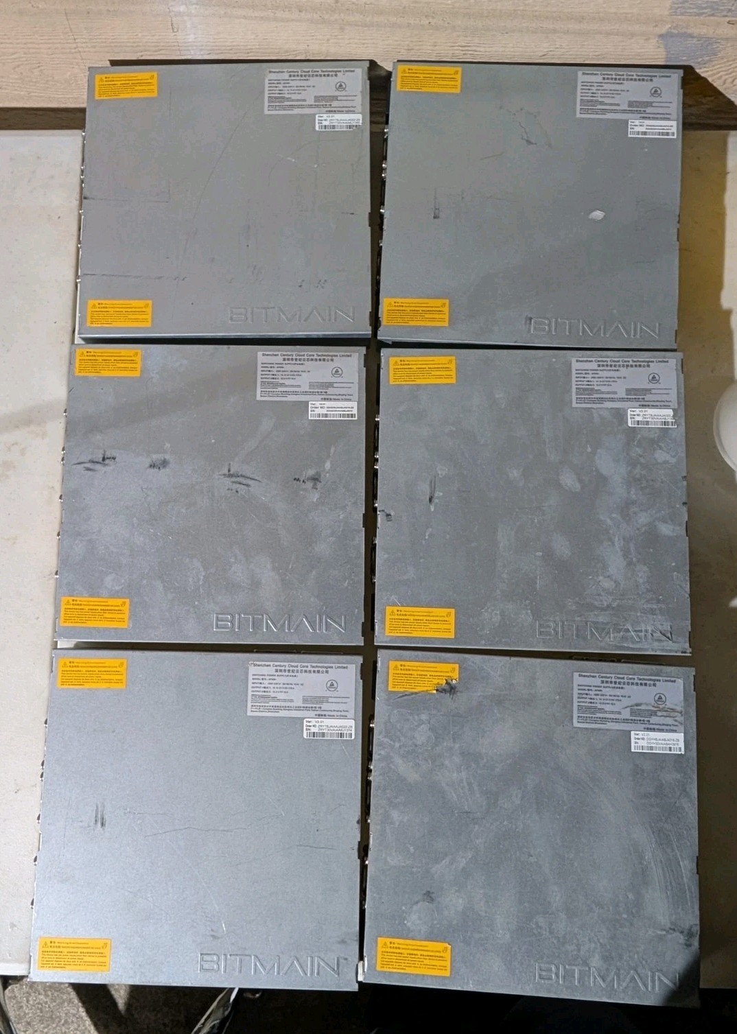 *6 Units* Bitmain Antminer APW9+ Power Supply