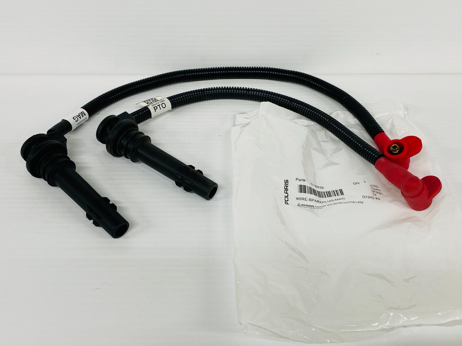 2018-2024 Polaris Ranger XP 1000 Sparkplug Wire Kit - MAG & PTO - OEM Polaris