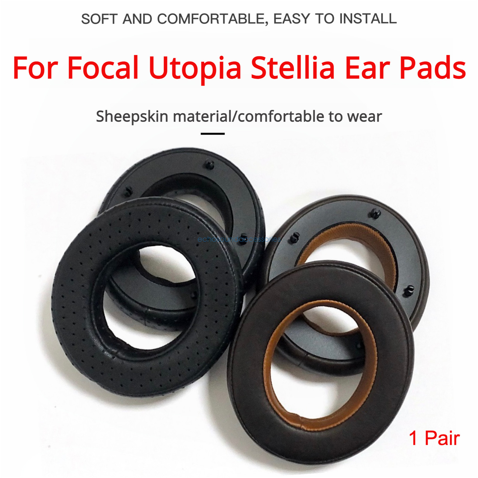 Replacement Ear Pads For Focal Utopia Stellia Music Headphone Cover
