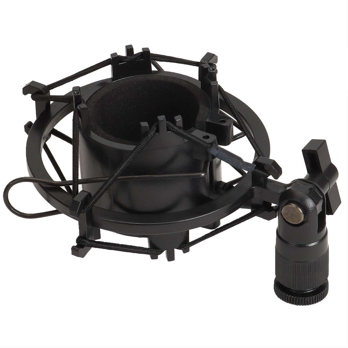 Universal Mic Microphone Shock Mount Clip for Home Studio Podcast Recording