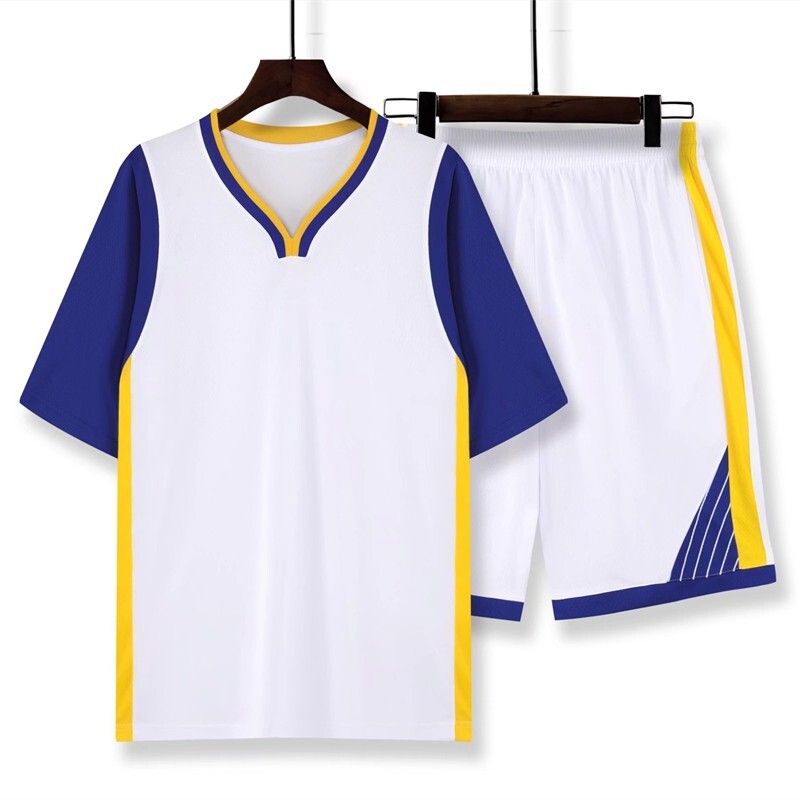 Short Sleeved Summer New adult Basketball Suit for Both Men and Women
