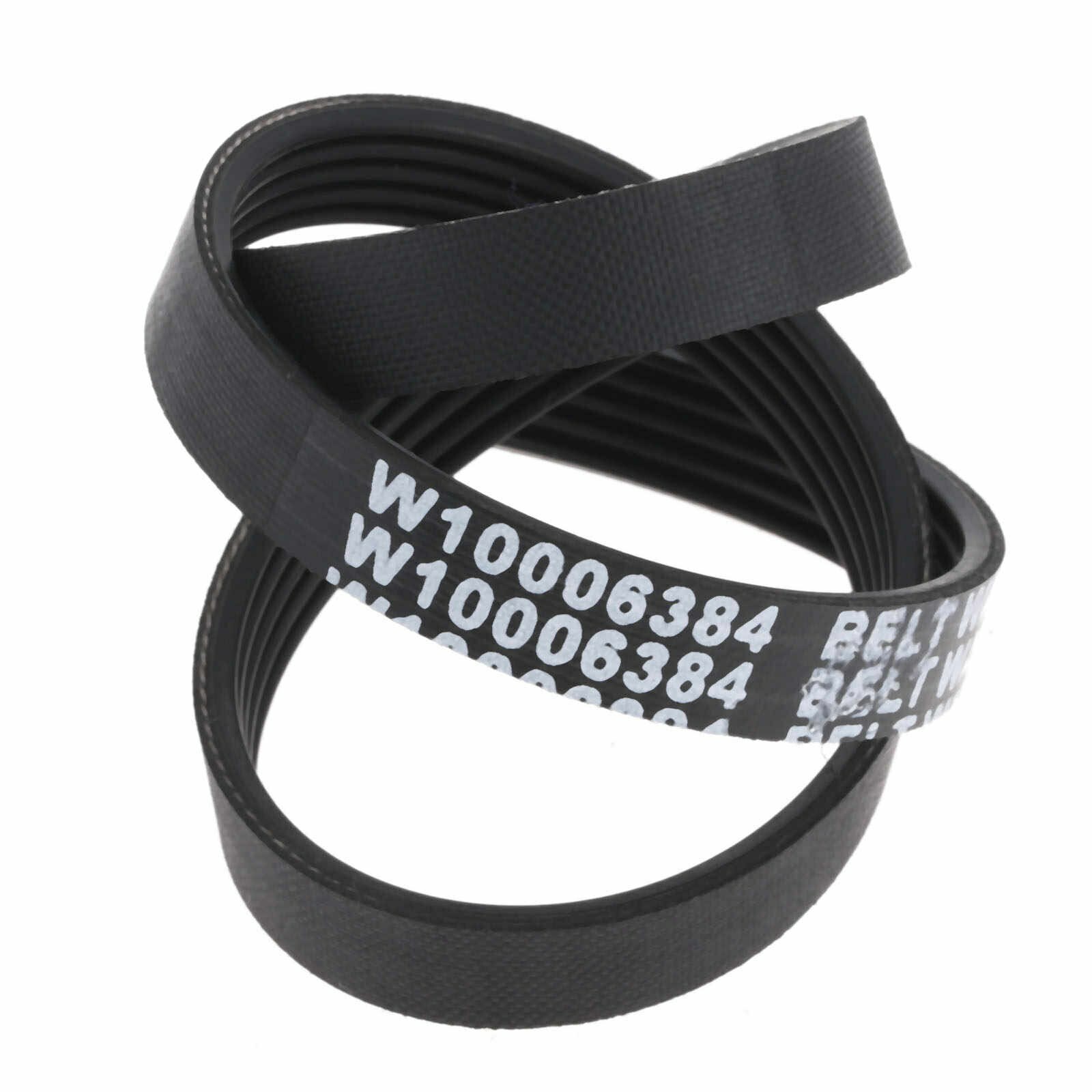 W10006384 Washer Belt for Whirlpool, Maytag Washers PS11747978, AP6014712