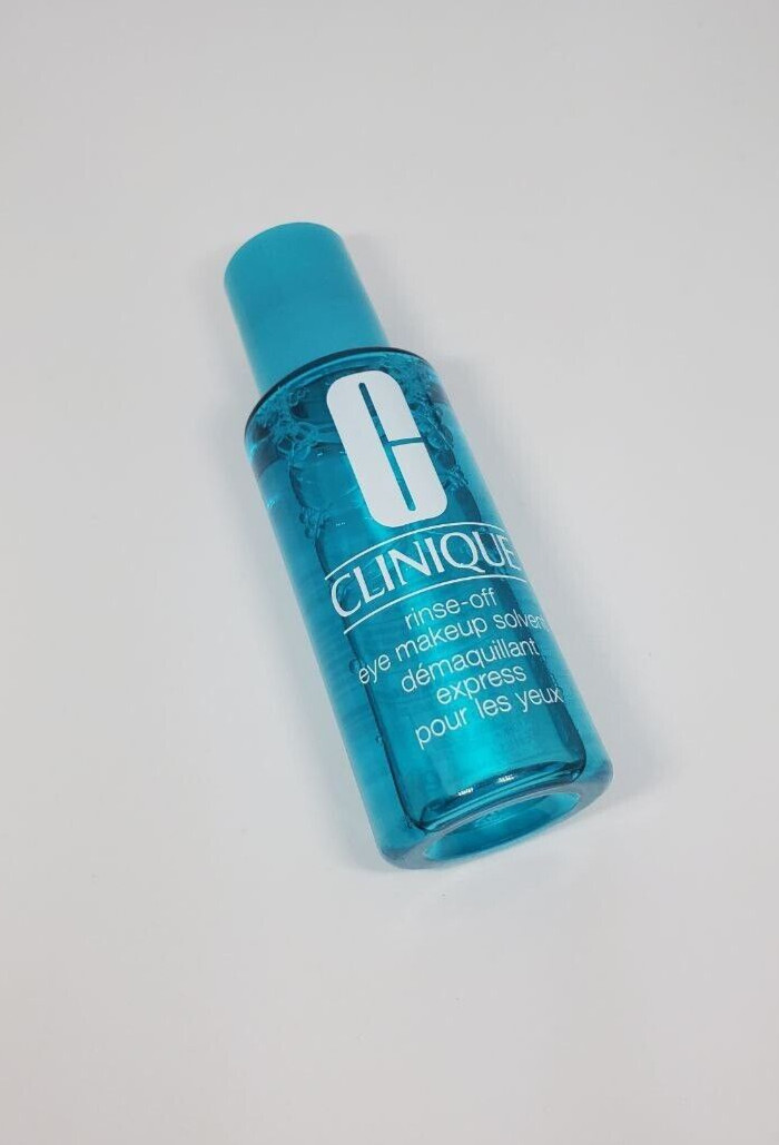 Clinique Rinse Off Eye Makeup Solvent 2 oz/ 60 ml New