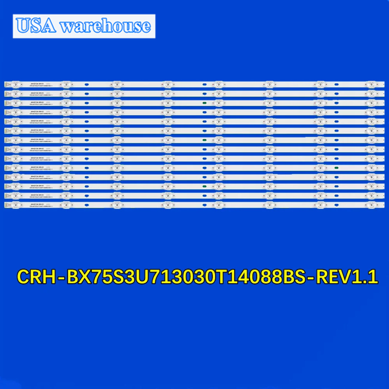 LED Backlight Strips For Hisense 75R6E1 75R7E2 75R6FM 75R7070E2 H75B7510IL
