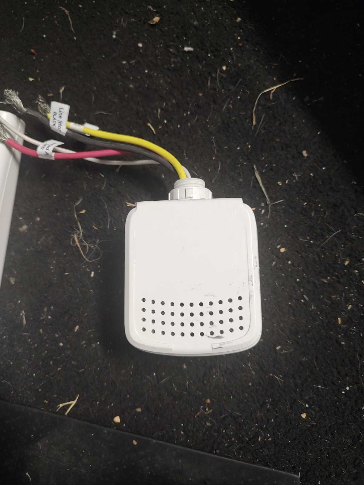 Legrand Wattstopper LMRC-101 DLM Single Relay Room Controller On/Off 120V-277V