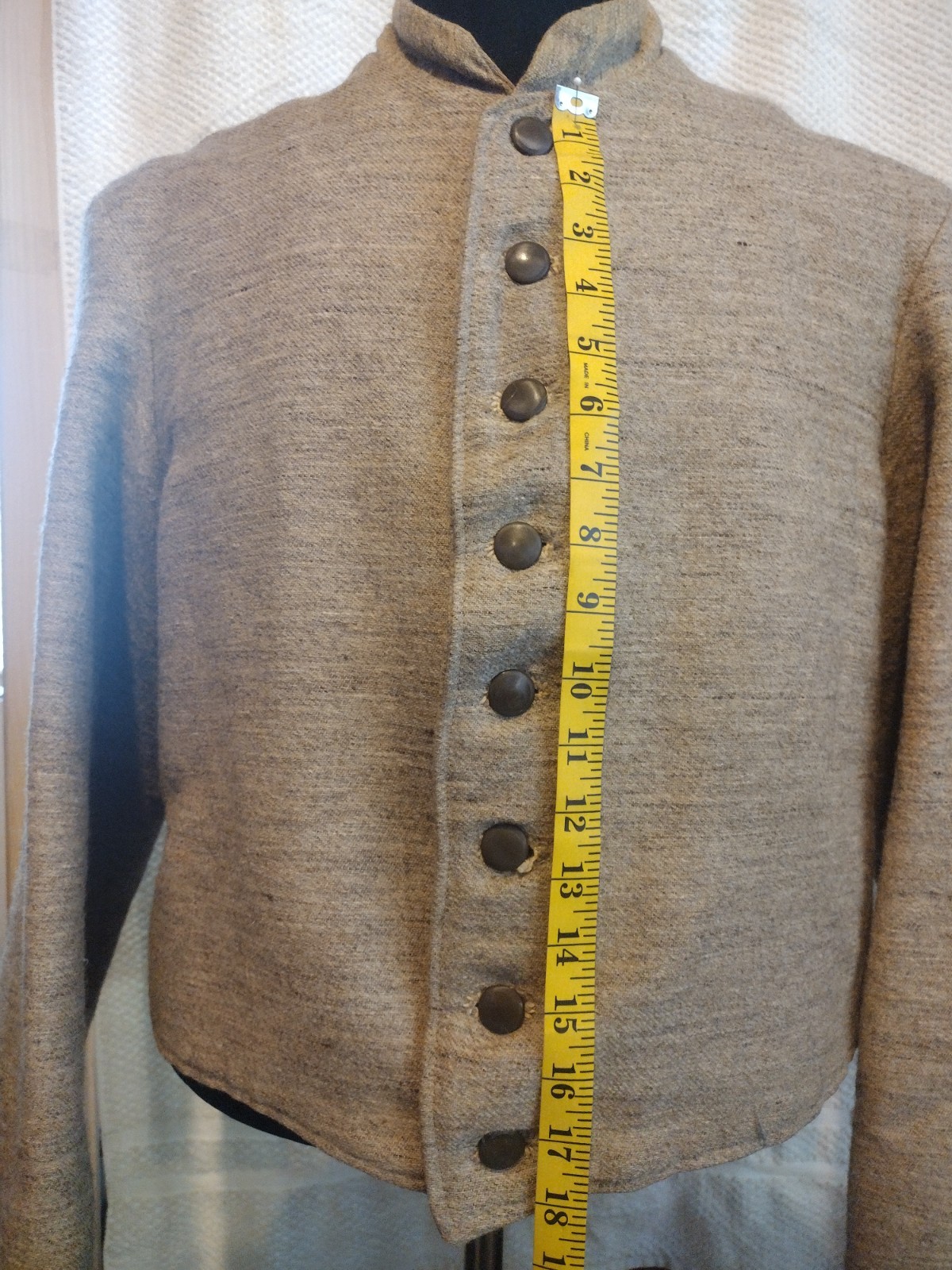 Civil War Confederate Reproduction Shell Jacket