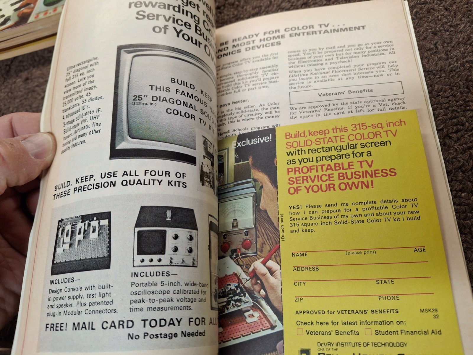 Popular Electronics 1973 Electronic Experimenter's Handbook