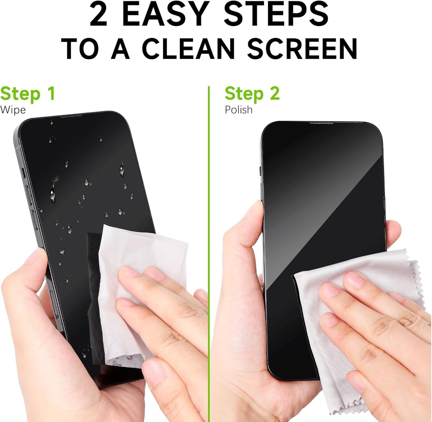 EOTW Computer Screen Wipes Individually Wrapped Pre-moistened Electronic Monitor
