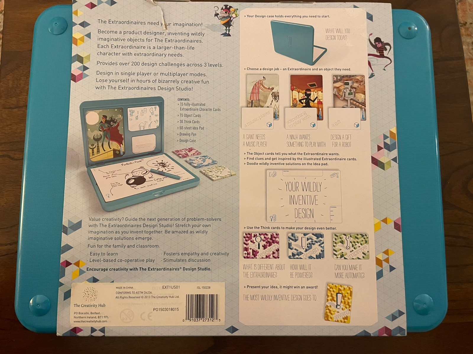 The Extraordinaires Design Studio Challenges 8+ - Original 2013 Version
