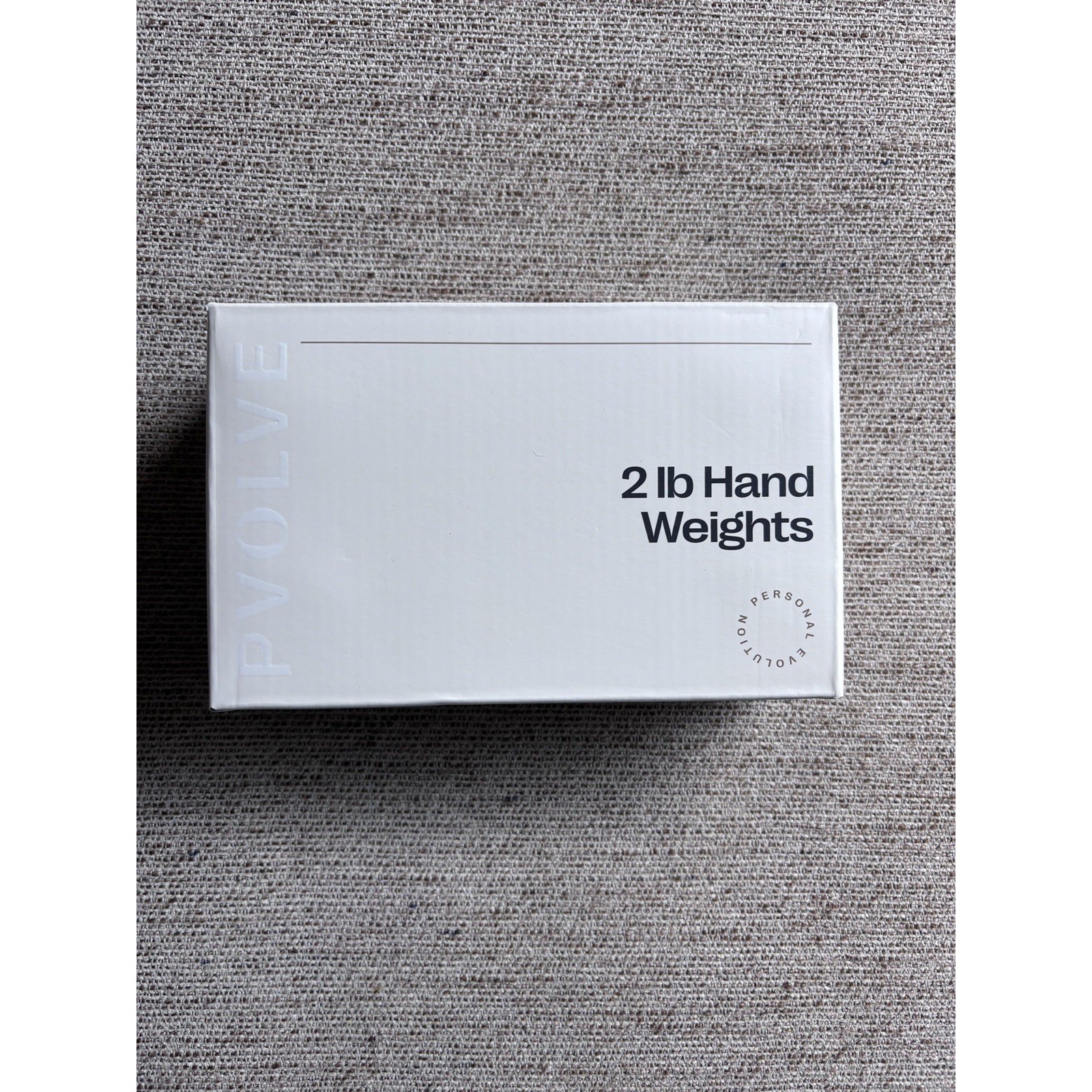 Pvolve 2 lb Hand Weights for Home Workouts core training