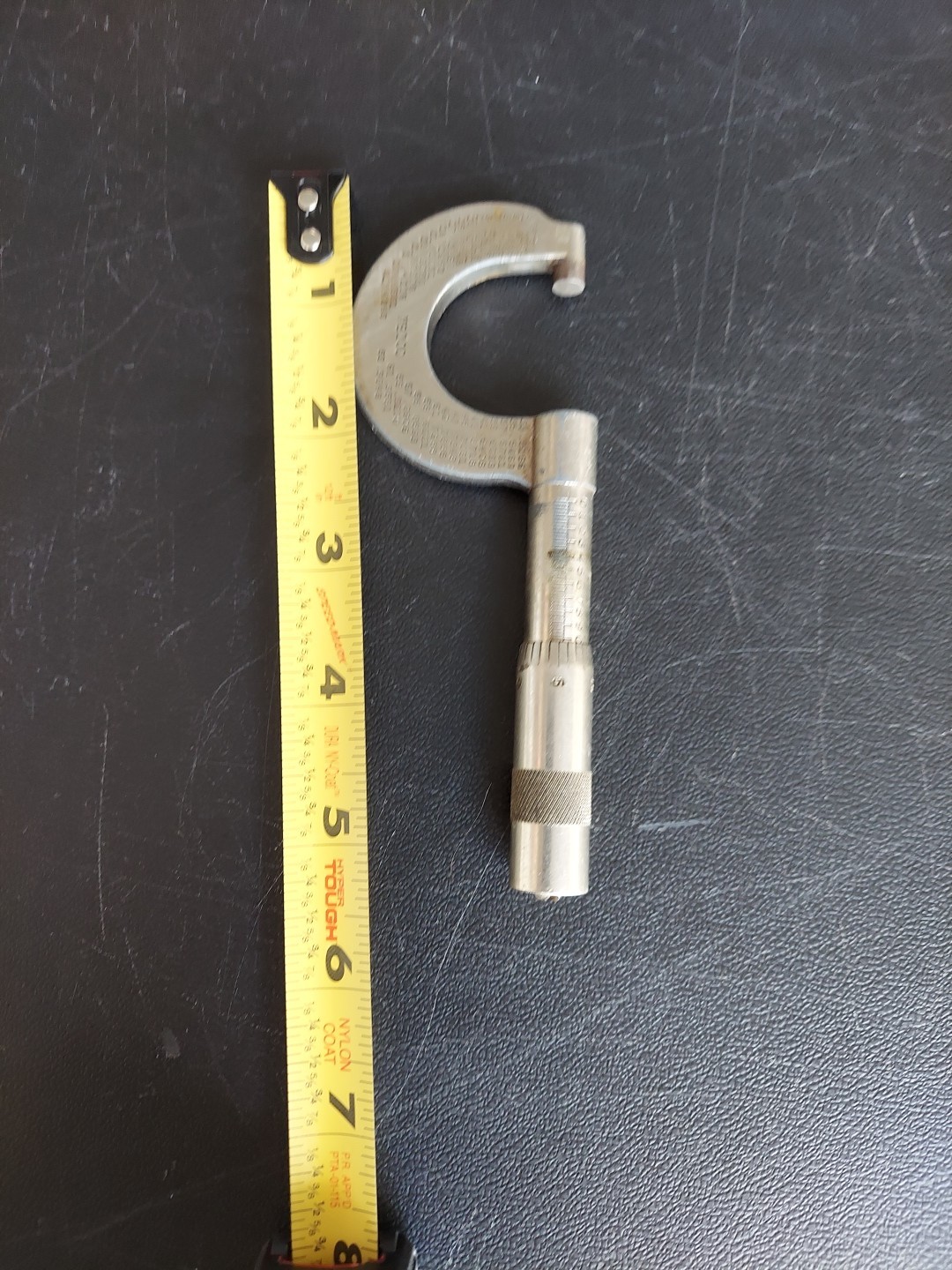 VINTAGE 0-1" STAR TOOLS MICROMETER, USA