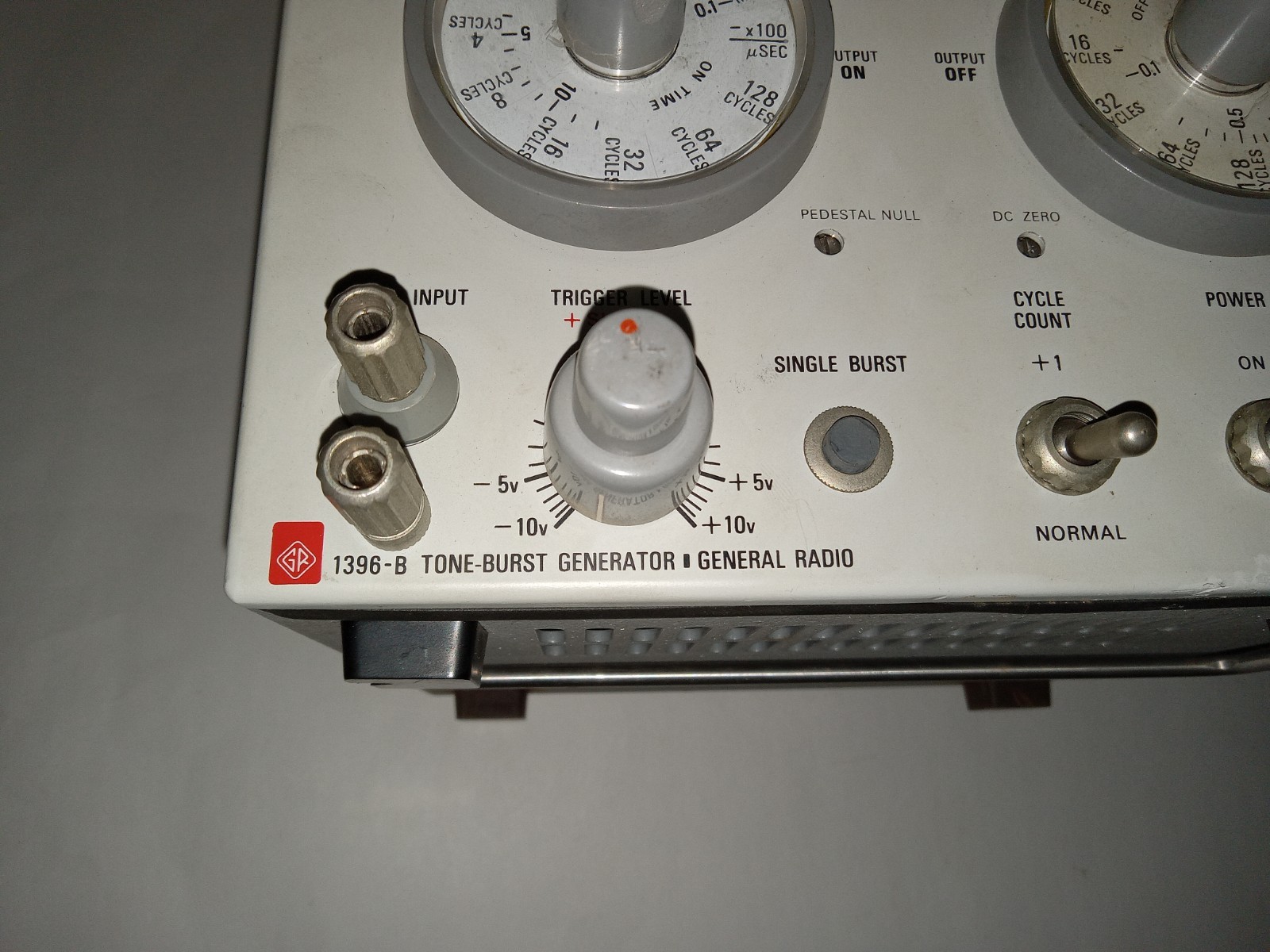 GENERAL RADIO 1396-B TONE BURST GENERATOR
