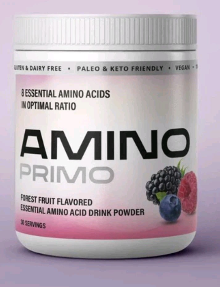 Amino Primo 8 Essential Aminos 30 Servings 12.69oz Forest Fruit Sealed New